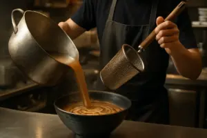 Come si prepara il vero ramen giapponese: il passaggio fondamentale che fa la differenza