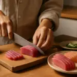 Sashimi a casa: le tecniche di taglio tradizionali che fanno la differenza nel gusto