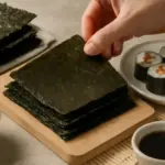 Che tipo di alga si usa nel sushi? I segreti della nori che fanno la differenza in freschezza