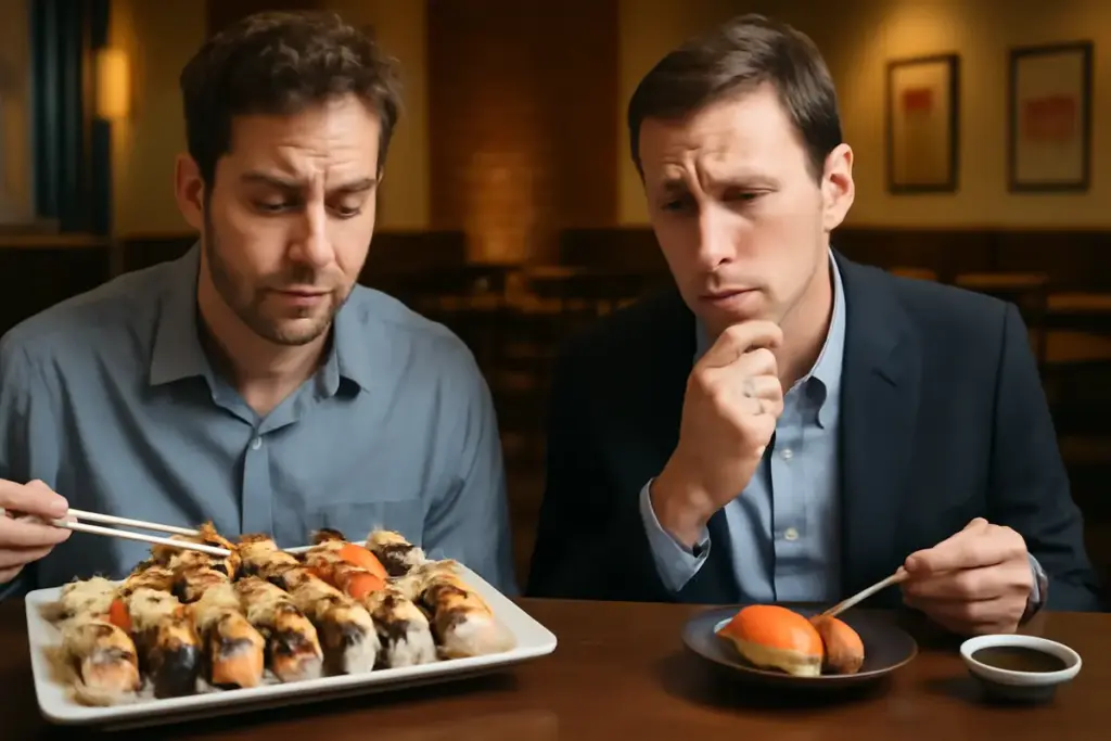 Sushi all you can eat o alla carta? I motivi per cui spesso paghi di più per meno qualità