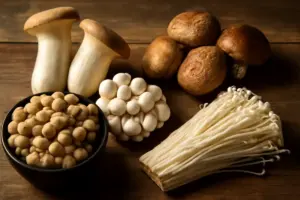 Varietà di funghi giapponesi spiegate con esempi: quali preferire per dare più gusto ai tuoi piatti