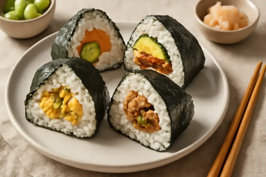 Onigiri ripieno: idee originali per gusti nuovi dagli abbinamenti semplici ma sorprendenti
