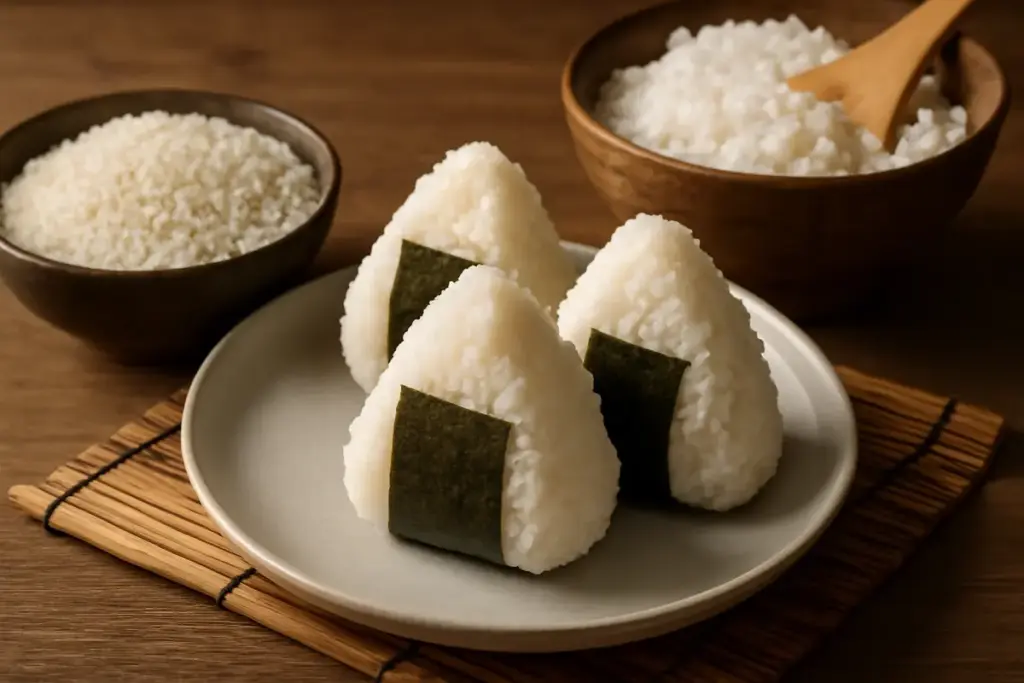 Qual è il miglior riso per onigiri? Scegli questa tipologia se vuoi evitare che si sfaldi