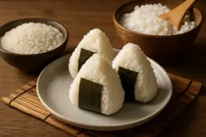 Qual è il miglior riso per onigiri? Scegli questa tipologia se vuoi evitare che si sfaldi
