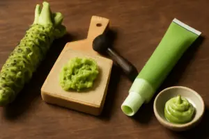 Che differenza c’è tra wasabi fresco e industriale? Scopri come riconoscere quello autentico