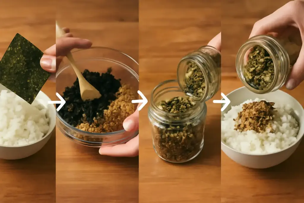 Come si realizza il furikake artigianale: semplici passaggi per arricchire qualsiasi riso bianco