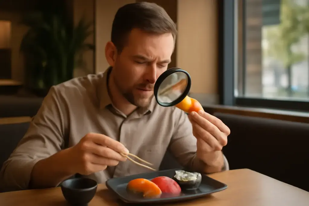 Come scegliere il miglior locale per sushi a pranzo? L’indizio sulla freschezza che pochissimi notano