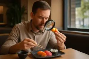 Come scegliere il miglior locale per sushi a pranzo? L’indizio sulla freschezza che pochissimi notano