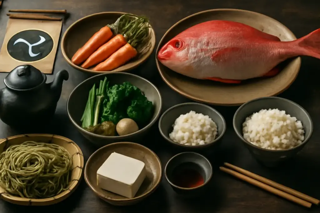 Gli ingredienti tradizionali della cucina kaiseki: la filosofia giapponese in ogni piatto