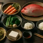 Gli ingredienti tradizionali della cucina kaiseki: la filosofia giapponese in ogni piatto