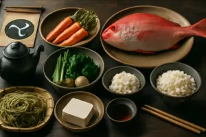 Gli ingredienti tradizionali della cucina kaiseki: la filosofia giapponese in ogni piatto