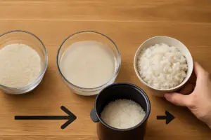 Qual è il trucco per cuocere il riso alla giapponese? Consistenza perfetta in soli tre passaggi