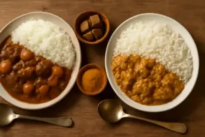 Cosa differenzia il curry giapponese da quello indiano? Il punto chiave che cambia gusto e consistenza