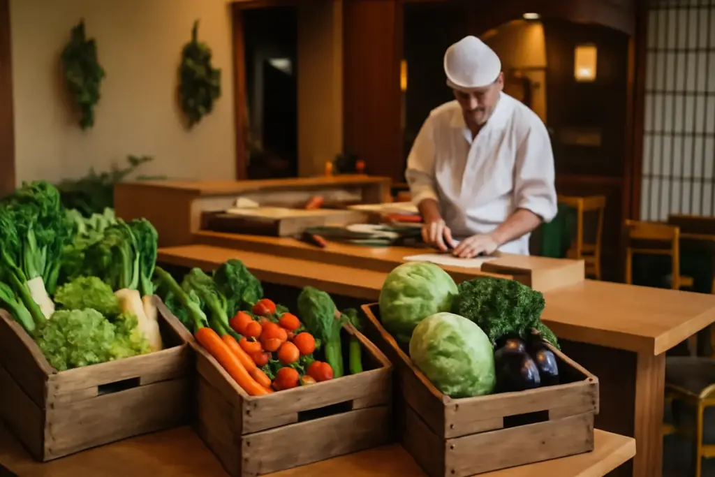 Ristoranti giapponesi con ingredienti biologici: dove trovarli e perché fanno la differenza