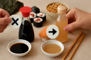 Come sostituire la salsa di soia nelle ricette giapponesi: l’alternativa per chi ha intolleranze
