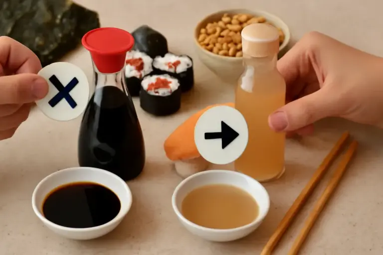 Come sostituire la salsa di soia nelle ricette giapponesi: l’alternativa per chi ha intolleranze