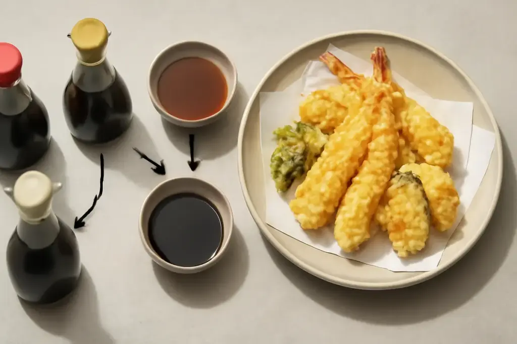 Salse giapponesi per tempura spiegate nel dettaglio: abbina quella giusta e cambia tutto