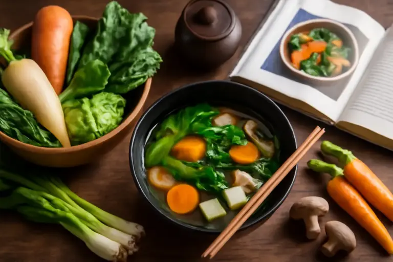 Ricetta autentica per zuppe giapponesi fatte in casa: come valorizzare le verdure di stagione