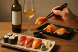 Qual è l’abbinamento perfetto tra cucina giapponese e vini italiani? La sorpresa che arricchisce ogni boccone