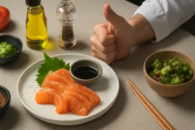 Quali alimenti evitare quando si mangia sashimi? I consigli degli chef per non sbagliare