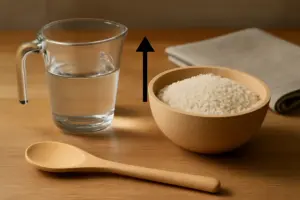 Quanta acqua serve davvero per il riso sushi? La proporzione tradizionale che evita errori comuni