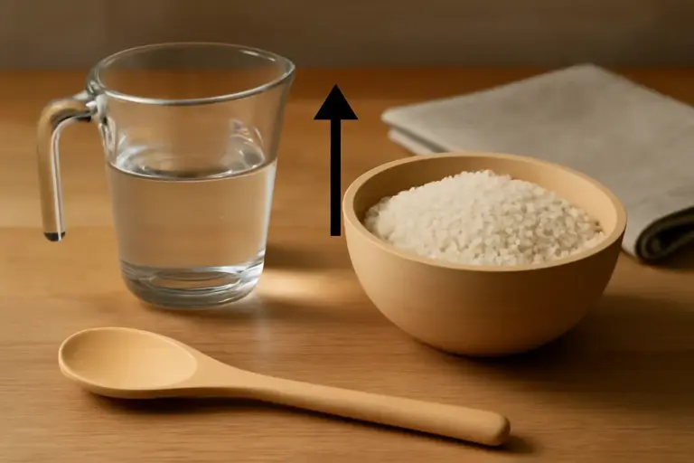 Quanta acqua serve davvero per il riso sushi? La proporzione tradizionale che evita errori comuni
