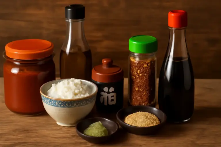 Quali spezie non possono mancare in dispensa per la cucina giapponese? La selezione che impreziosisce ogni piatto
