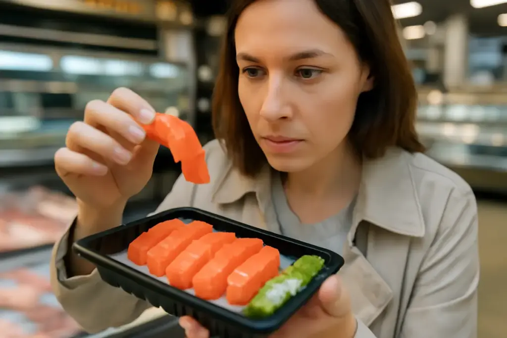 Sashimi da asporto: come riconoscere la qualità prima dell’acquisto secondo gli esperti