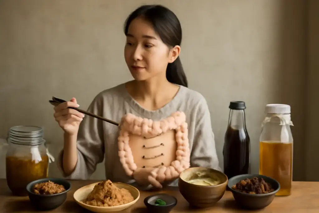 La storia della fermentazione nella cucina giapponese: i benefici per l’intestino che nessuno si aspetta