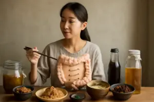 La storia della fermentazione nella cucina giapponese: i benefici per l’intestino che nessuno si aspetta