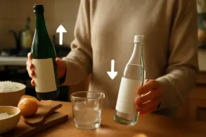 Come riconoscere un vero sake da cucina? I consigli pratici per non sbagliare acquisto