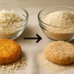 Che differenza c’è tra panko e pangrattato classico? Il risultato croccante spiegato nel dettaglio