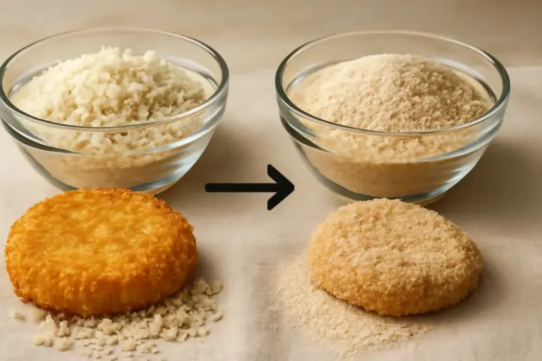 Che differenza c’è tra panko e pangrattato classico? Il risultato croccante spiegato nel dettaglio