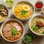 Varietà di ramen casalingo: ingredienti alternativi per personalizzare il brodo senza snaturarlo