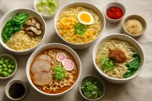 Varietà di ramen casalingo: ingredienti alternativi per personalizzare il brodo senza snaturarlo