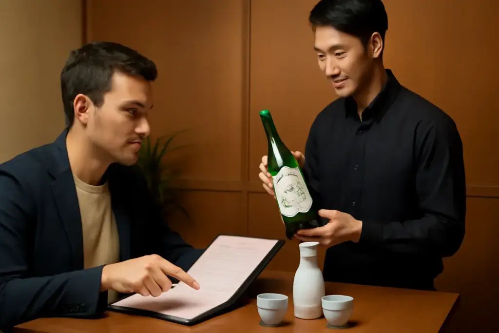 Come si ordina il sake al ristorante? Il consiglio degli intenditori per non sbagliare mai scelta