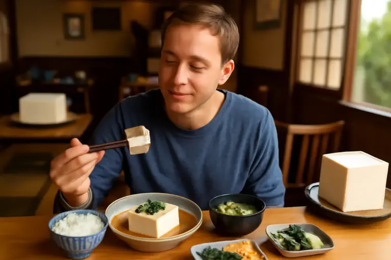 Popolarità del tofu nel menu giapponese: la fonte proteica che conquista gli occidentali