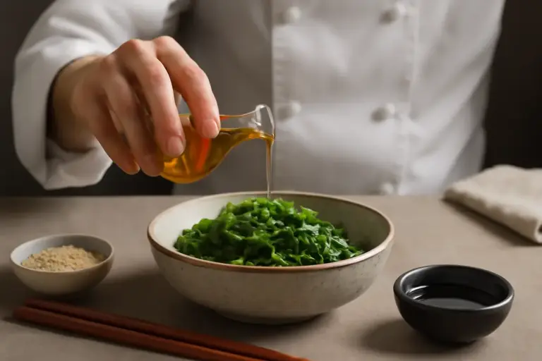Condire l’insalata di alghe alla maniera giapponese: il segreto degli chef per esaltare il sapore