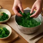 Gomaae: come preparare spinaci alla giapponese senza che perdano colore il metodo tradizionale svelato