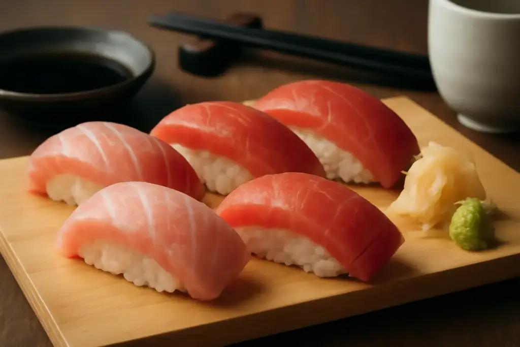Otoro e chutoro: cosa significano questi termini nel menu e perché cambiano il sapore del sushi