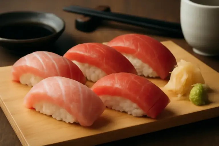 Otoro e chutoro: cosa significano questi termini nel menu e perché cambiano il sapore del sushi