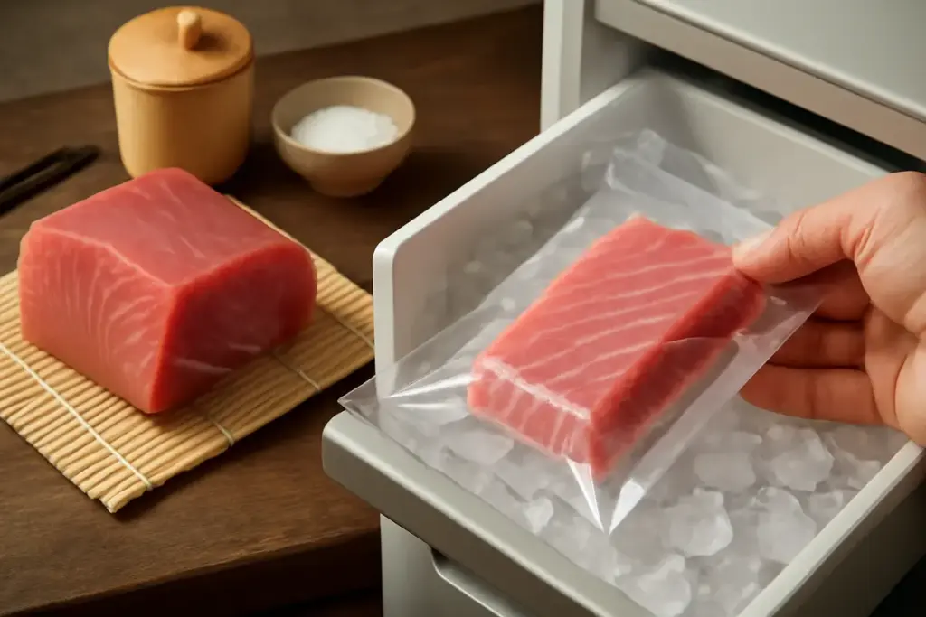 Perché il pesce crudo giapponese è considerato sicuro: le tecniche di conservazione tradizionale