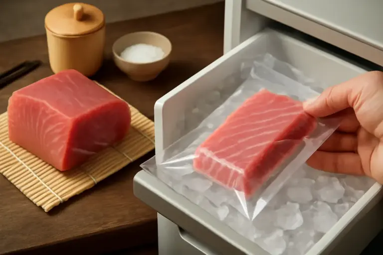 Perché il pesce crudo giapponese è considerato sicuro: le tecniche di conservazione tradizionale