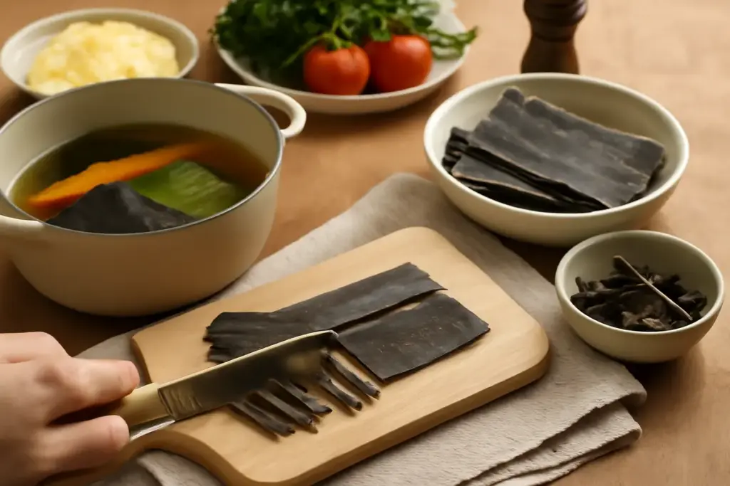 Come si usa il kombu nella cucina casalinga? Il dettaglio che potenzia brodi e insaporisce piatti