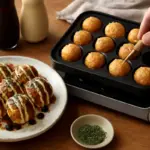 Takoyaki fatto in casa: come ottenere la caratteristica croccantezza esterna senza difficoltà