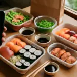 Gastronomia giapponese a domicilio: quali locali offrono ingredienti freschi e autentici?