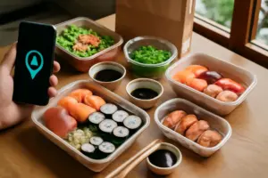 Gastronomia giapponese a domicilio: quali locali offrono ingredienti freschi e autentici?
