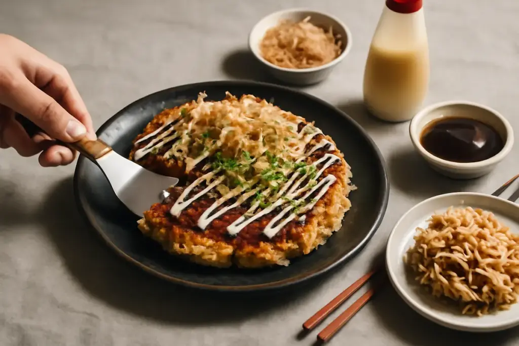 Qual è il miglior modo per servire l’okonomiyaki? I trucchi per una versione irresistibile e originale