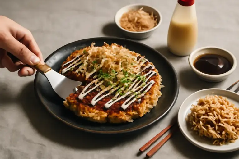 Qual è il miglior modo per servire l’okonomiyaki? I trucchi per una versione irresistibile e originale
