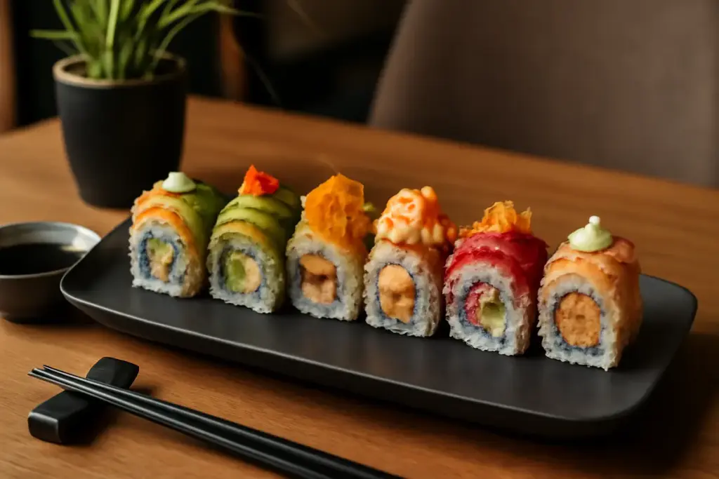 Uramaki fusion: dove trovare a Padova le versioni più creative secondo le ultime tendenze